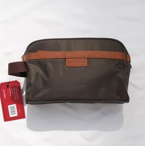 Perry Ellis Travel Kit Bag Olive